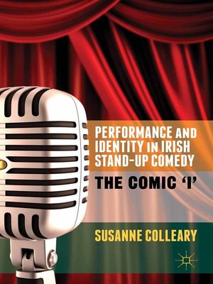cover image of Performance and Identity in Irish Stand-Up Comedy